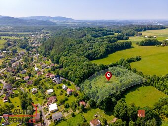 Prodej, pozemky/bydlení, 9446 m2, Janovice, Frýdek-Místek [I - 12