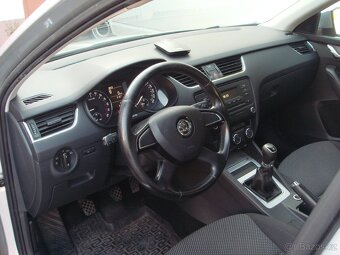 Škoda Octavia III 1.6tdi 66kw 2014 nová v ČR - 12