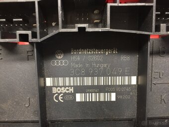AUDI, SEAT, ŠKODA, VW - JEDNOTKA PALUBNÍ SÍTĚ BSG - 12