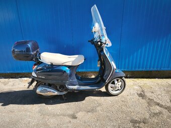 Vespa LX 125 (2008) plexi, kufr VÝPRODEJ - 12