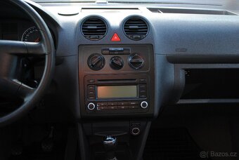 VW Caddy 1.6MPi 75kW - LIFE - 7 míst - 12