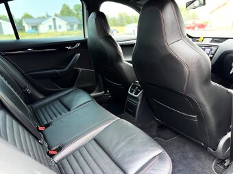 Škoda Octavia III RS 2.0 TSI 169kW, 176tkm, DSG, EXTRA STAV - 12