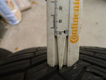 alu kola 5x108 r18+celoroční pneu - 12