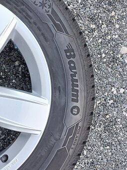 Zimní kola VW Passat B8 Barum 215/60/16 8mm - 12