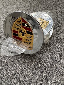 Pokličky chrom na Porsche, Macan, Cayenne, Boxter, Panamera - 12