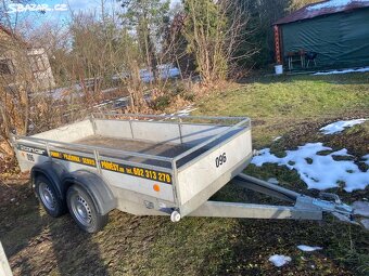 Přívěs autoprepravnik PrahaBerounKladnoUnhost - 12