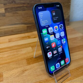 IPhone 13 128GB, modrý (12 měsíců záruka) - 12