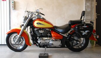 Suzuki VL 800 Intruder Volusia - hezký stav - 12