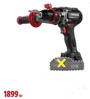 Aku příklep vrtačka i šroubovák peformance - 12