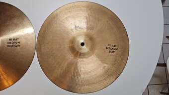 PAISTE 505 HI-HAT 14“ - 12