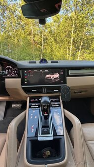 Porsche Cayenne Coupé Platinum Edition – v záruce, TOP stav - 12