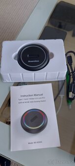 Dokovací stanice pro SSD M.2 PCIE/NVMe,M.2 SATA III,nová. - 12