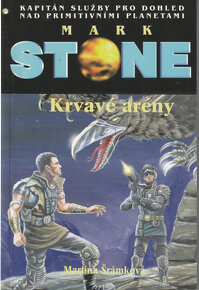 SCI FI ROMANY MARK STONE B - 12