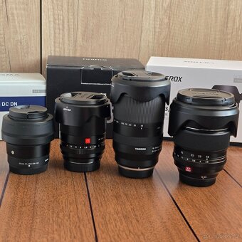 Fujifilm X-S10 - 4 objektívy - 12