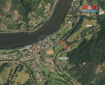 Prodej louky, 6 273 m², Sebuzín - 12
