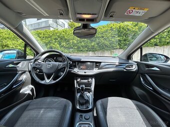 Opel Astra K Sports Tourer, najeto 87.984 km, modrá - 12