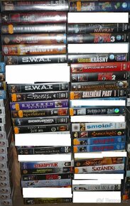 VHS - prodám -- videokazty . - - 12
