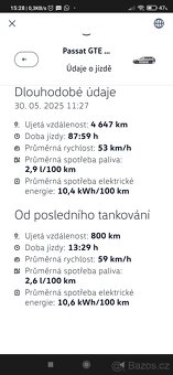 VW Passat GTE, 1.4 TSI 160kw DSG, po 1.maj - 12