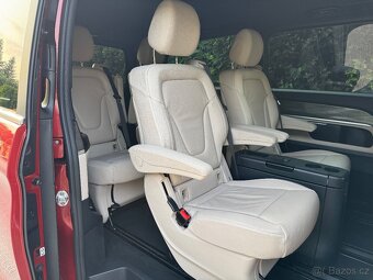 Mercedes V250d 4Matic Avantgarde Lang, 8/2019, 126.760km - 12