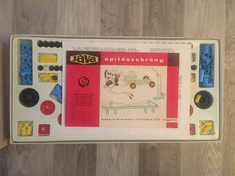 RETRO stavebnice Java - épitöszekrény J2 a J3 i s návodem - 12
