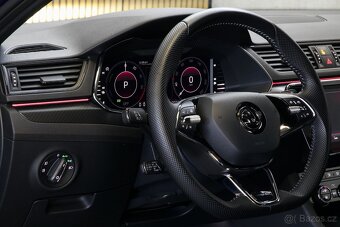 Škoda Superb 1.4TSI iV 160kW DSG Sportline Matrix Tažné DCC - 12
