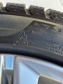 Audi 18” speedline Alu Kola R18 Zimní Pirelli Originál - 12