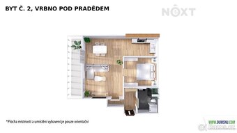 Prodej byt 2+kk, 60㎡ - 12