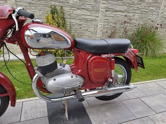 Jawa 350/360 Panelka s TP - 12