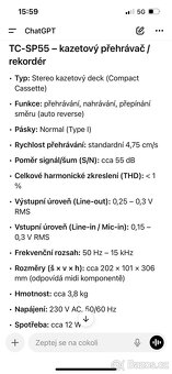 SONY MIDI SESTAVA CMT-SP55 - 12