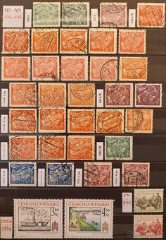Známky ČSR – 1 - 12