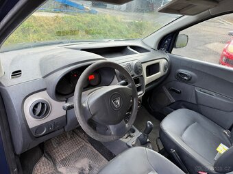 DACIA DOKKER 1.6i 61kw 2015 - 12