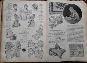 Bazar ročník 58. /1929 módní časopis 11 čísel - 12