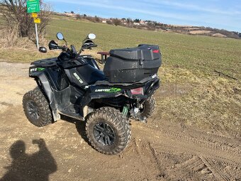 čtyřkolka Arctic cat - 12