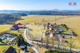 Prodej pozemku k bydlení, 3499 m², Bor - 12