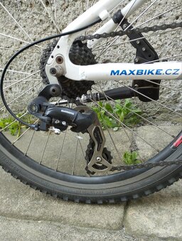 Dětské kolo Maxbike 24 s páčkovým řazením (7-11 let) - 12