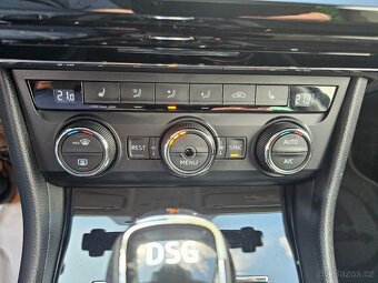 Superb III 2,0 TDi 110KW DSG Style 2016, NAVI, ALU, DAC - 12