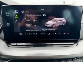 Škoda Octavia 2.0TDI 85kw DSG,panorama,virtual,senzory,LED - 12