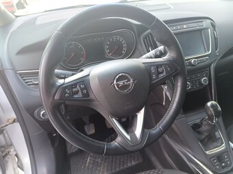 Zafira Tourer 2017, 1.6cdti, 7.místný, 166tkm - 12