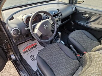 Nissan Note, 1,6 16V AUTOMAT, SERVISKA - 12