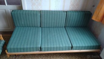 Retro sedací souprava Jitona 60. léta - gauč, křesla, židle - 12