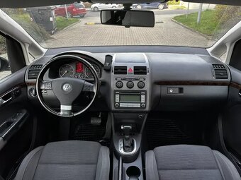 Volkswagen Touran 2.0 TDI 103kW DSG Xenony Šíbr ALU R18 Face - 12
