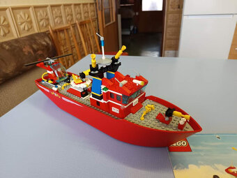LEGO Boat 4031 Fire Rescue +návod - 12
