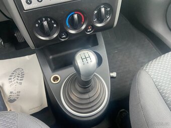 Ford Fusion 1.6 i 74kW Klima,Centrál DO - 12