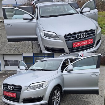 AUDI Q7 3,0 TDi QUATTRO 176kW AUTOMAT, BIXENON, NAVI, TOP - 12