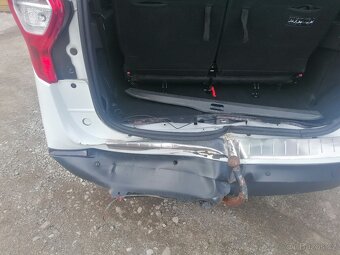 Dacia Lodgy 1.6i 75 kW r.v 06/2017 - 12