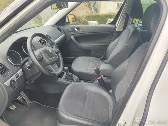 Škoda Yeti 2,0 TDI,103kW, 4x4,94tis km,1.maj,DPH,max výbava - 12