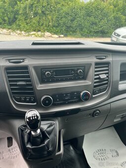 FORD CUSTOM DÍLNA LONG 20TDCi 96KW,R20,KLIMA,DPH,SERVIS FORD - 12