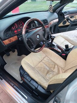 BMW E39 525D - 12