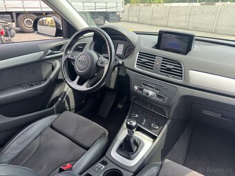 Audi Q3 2.0 TDI 110kw S-line / manual/ top stav/ Bose - 12