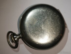 funkční švýcarské kapesní 8denní hodinky OCTOMAS (HEBDOMAS) - 12